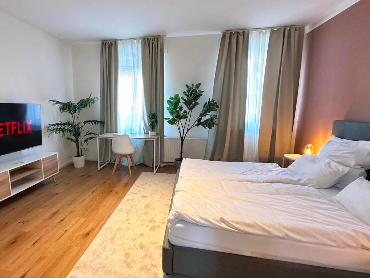 Modernes City-Apartment In Moechengladbach Мёнхен-Гладбах Экстерьер фото