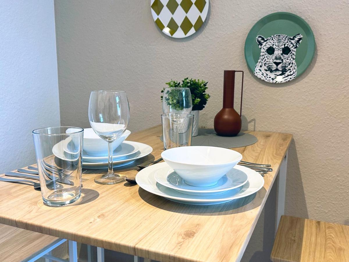 Modernes City-Apartment In Moechengladbach Мёнхен-Гладбах Экстерьер фото